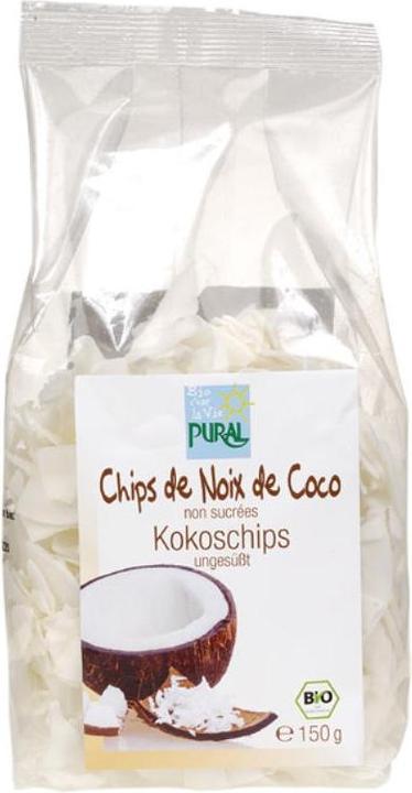 Produktbild Pural Kokoschips Bio (150 g, 1 Stk.)