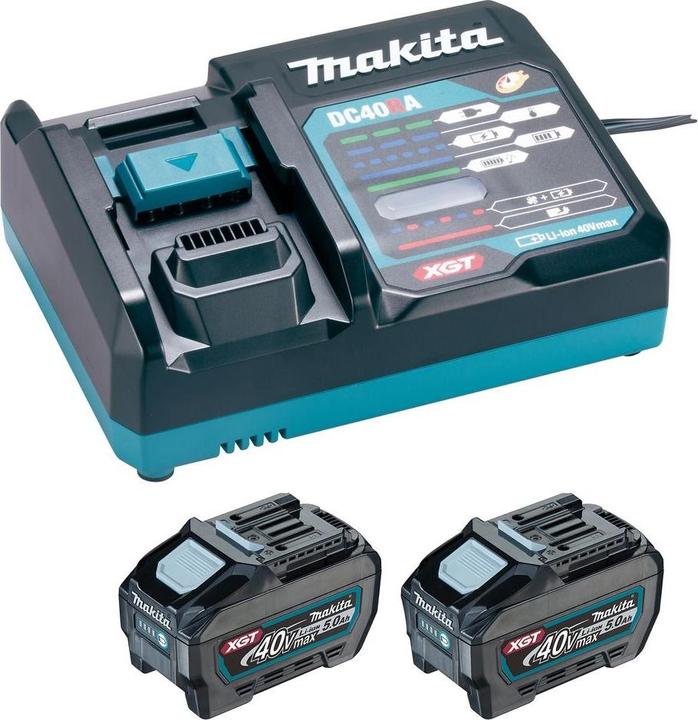 Actual product image Makita Power Source-kit (40 V)