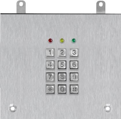 Actual product image Comelit COME IX9101 Front Panel Switch Keypad Mounting below 1R
