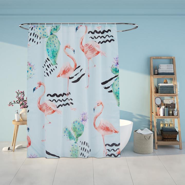 Produktbild Relaxdays Duschvorhang (180 x 0.1 x 200 cm)