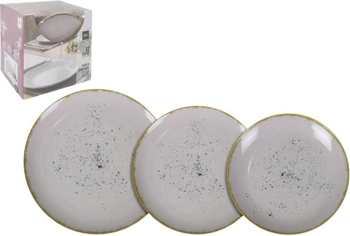 La Mer 12-piece Neda Monaco shiny pink tableware (12 Piece)