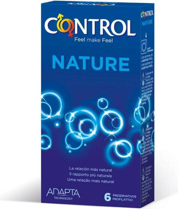 Produktbild Control Adapta Nature Condoms 6 Units (6 Stk.)