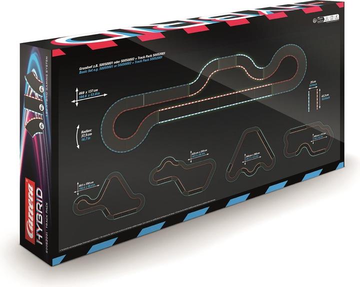 Image du produit Carrera - Pack de pistes 1