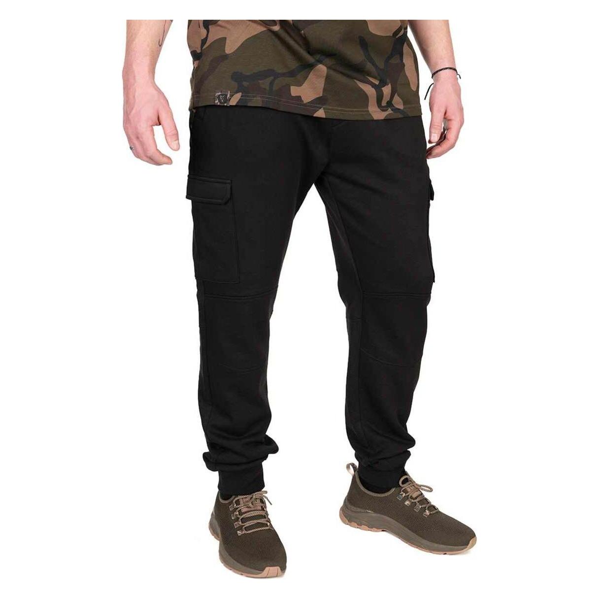 Fox, Herren, Hosen, Lw Combat, Schwarz, (S)