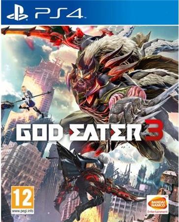 Actual product image Bandai Namco NAMCO Entertainment God Eater 3, PS4 Standard English PlayStation 4 (PS4, EN)