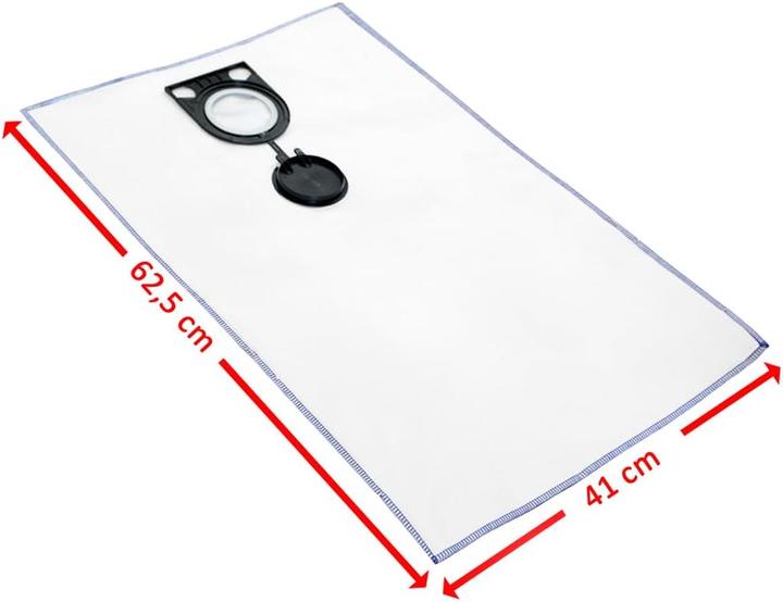 Produktbild MisterVac Staubsaugerbeutel für Metabo (10x)