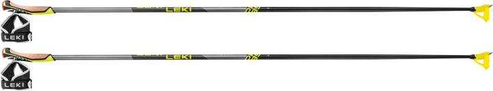 Actual product image Leki PRC 850 anthracite/yellow/black (160 cm)