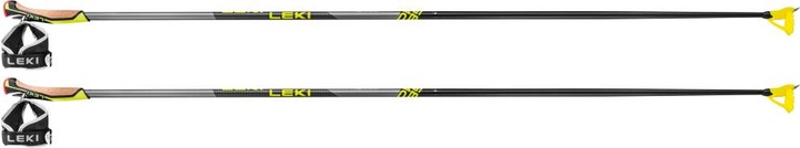 Produktbild Leki PRC 850 anthrazit/gelb/schwarz (160 cm)