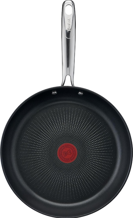Image du produit Tefal Duetto Plus (28 cm, Poêle à frire, Acier inoxydable)