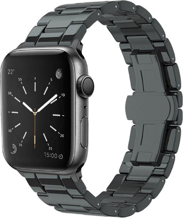 Produktbild Andi be free Apple Watch Keramik Armband mit Hängeverschluss