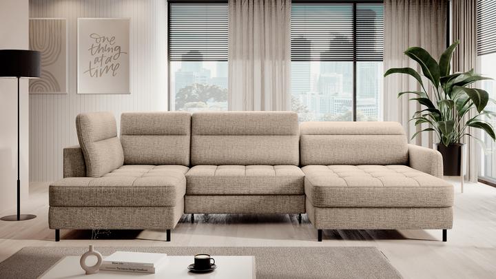 Actual product image ELTAP Berrto (Sofa landscape, Sofa bed, 4-seater)