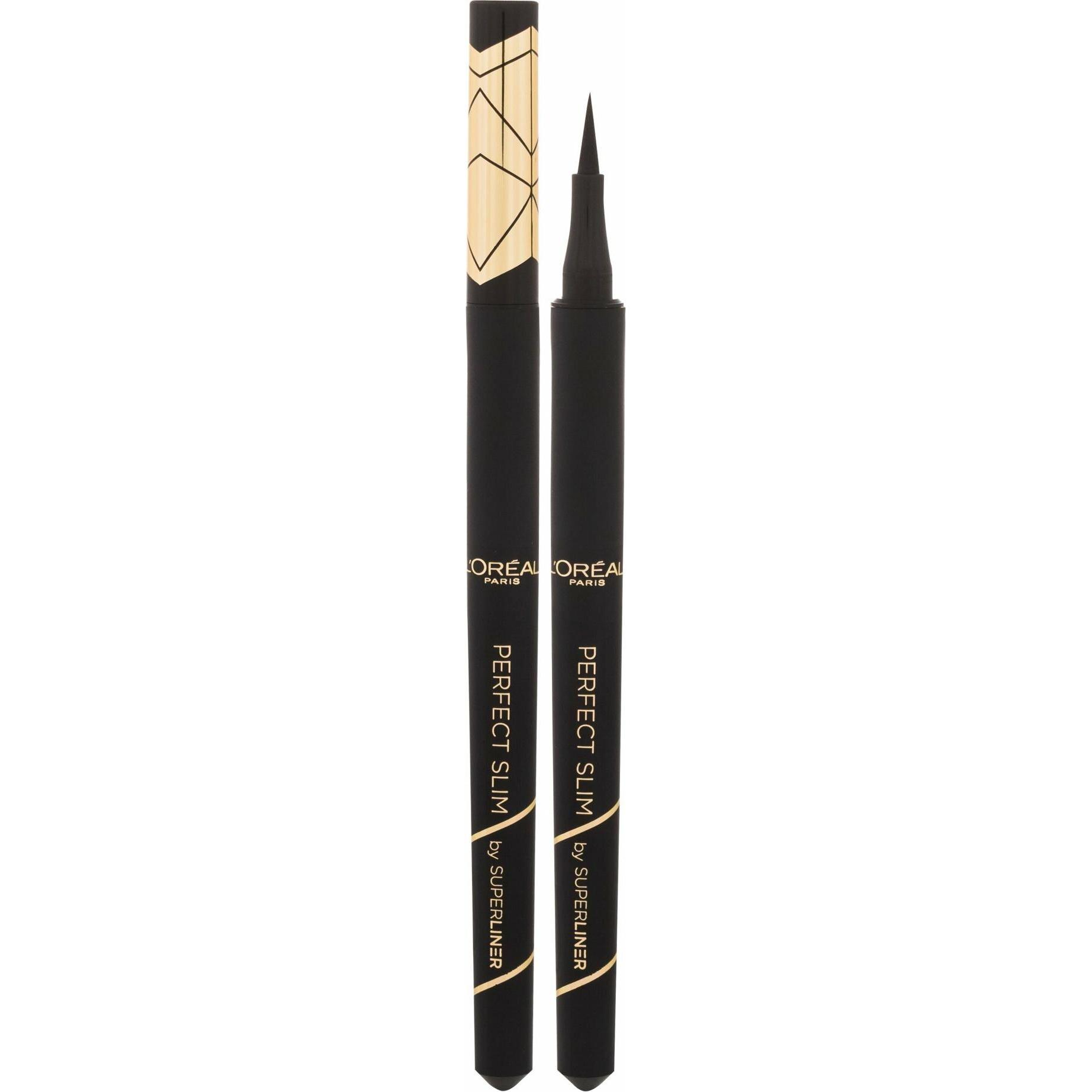 L'Oréal Paris, Eyeliner + Kajal, Super Liner (1 Intense Black)