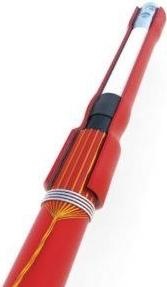Actual product image Nexans EUROMOLD MONOI complete cable termination inside 12kV 3x1x300SM/400RM mm² 1-WIRE shrink sleeve