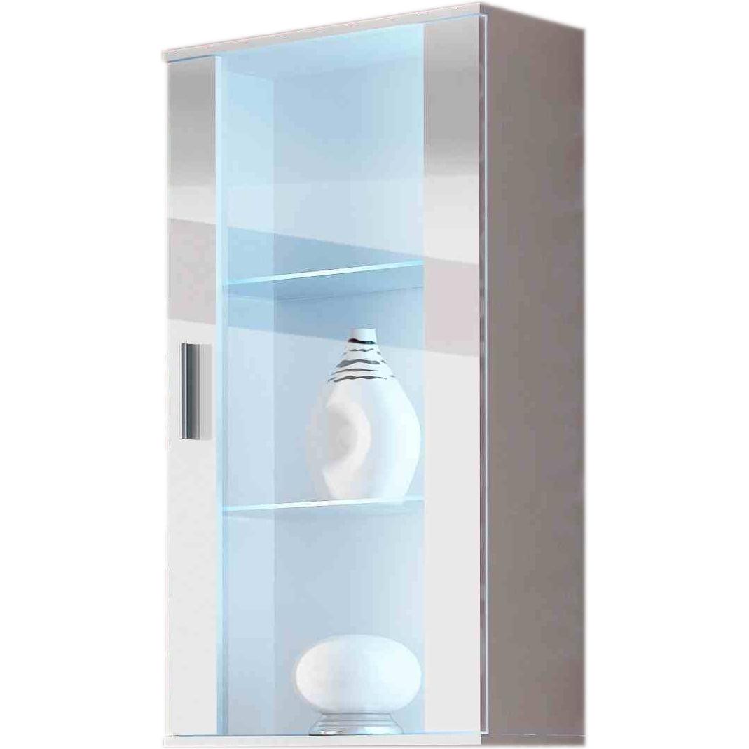 Cama, Vitrine + Buffetschrank, SOHOWITS2 BI/BI Wohnzimmerschrank Vitrine