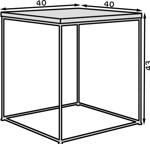 Actual product image ADRK Furniture Adina