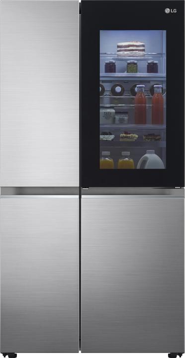 Image du produit LG GSQV90PZAE Insta View Acier inoxydable