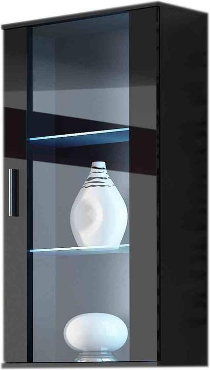 Cama SOHOWITS2 CZ/CZ Wohnzimmerschrank Vitrine (60 x 29 x 115 cm)