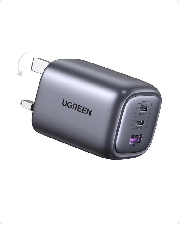 Image du produit Ugreen Nexode Pro (65 W, 3 ports)