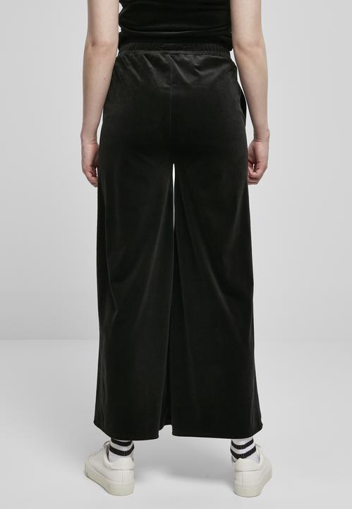 Produktbild Urban Classics Ladies High Waist Straight Velvet Sweatpants (L)