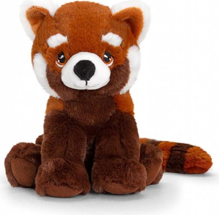 Image du produit Keel Keeleco panda rouge 18cm (18 cm)