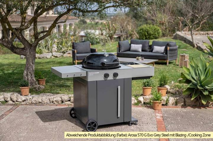 Image du produit Outdoorchef Arosa 570 G Evo Plus (15.70 kW)