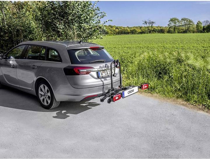 Actual product image Eufab Bicycle carrier Crow