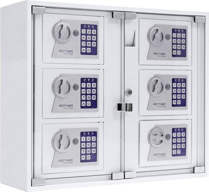Actual product image Rottner Key Safe Key System 6 Outdoor Electronic Lock