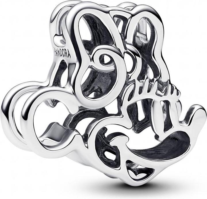 Immagine prodotto Pandora Ciondolo traforato Disney Minnie Mouse (Argento 925)