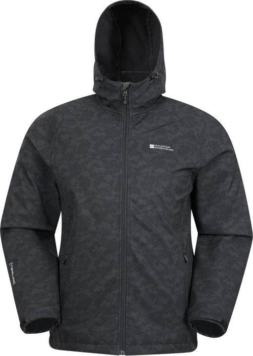 Immagine prodotto Mountain Warehouse Veste Soft Shell Exodus imperméable pour hommes (L)