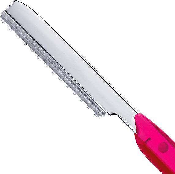 Produktbild Haaro Feather Styling Razor pink