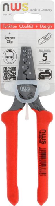 Immagine prodotto NWS Pinze per crimpare ghiere 0,5 b (190 mm)