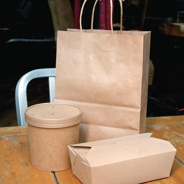 Actual product image Fiesta Paper lid for soup cup - pcs (500 x)