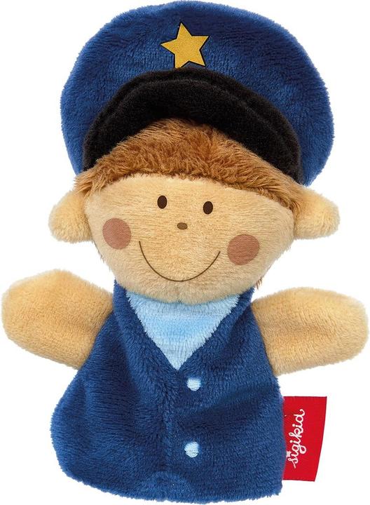 Sigikid Fingerpuppe Polizist