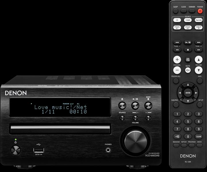 Produktbild Denon Rcd-M40dab (CD Receiver)