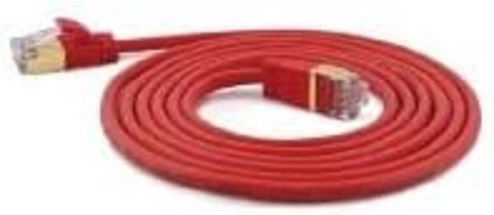 Image du produit Wantec Câble brut extra finCat.7 Câble patch SSTP (S/FTP, CAT7, 1 m)
