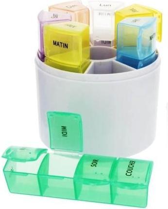 Produktbild Estipharm Round 7 Days Pill Organizer
