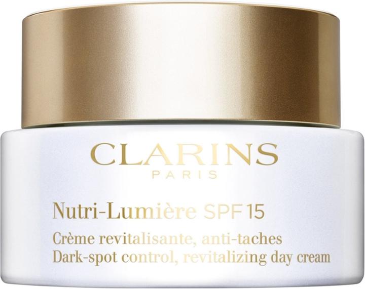 Clarins Nutri-Lumière SPF 15 Toutes Peaux (50 ml, Crème de jour, SPF 15)