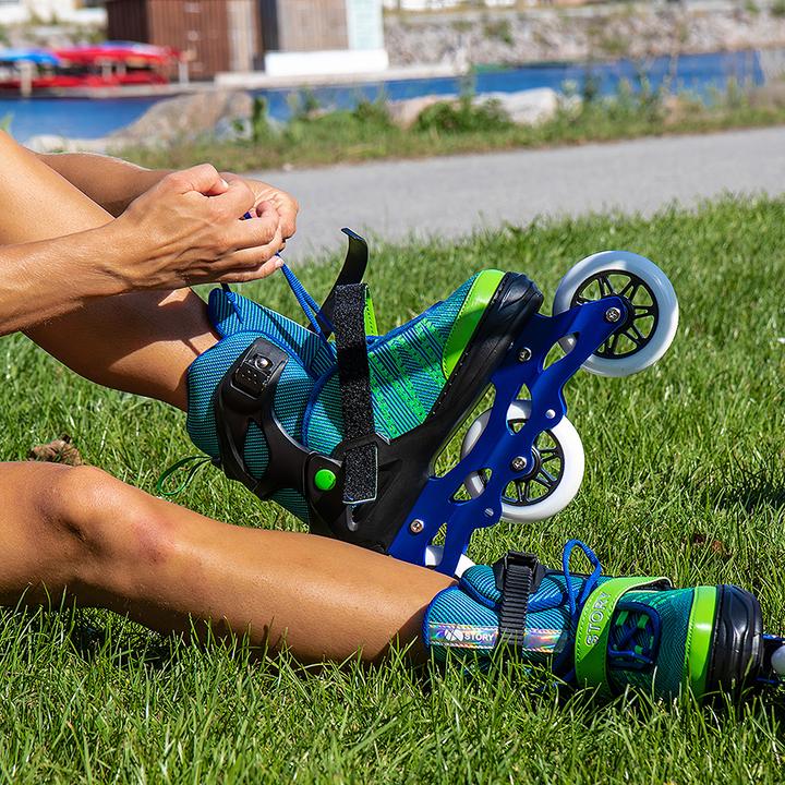 Produktbild Story Urban verstellbare Inlineskates grün 39-42 (1100005047881) (40)