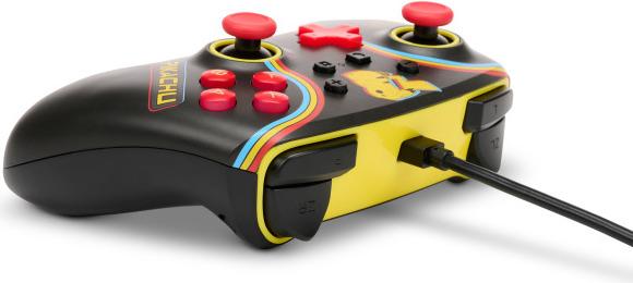 Produktbild PowerA Enhanced Wired Controller for Nintendo Switch – Pokémon: Pikachu Arcade (Switch)