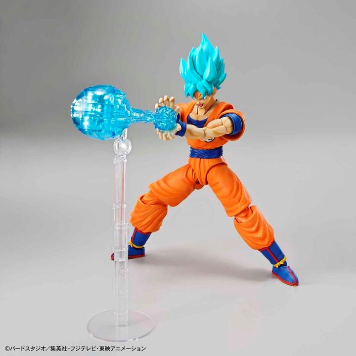 Actual product image Bandai Super Saiyan Son Goku