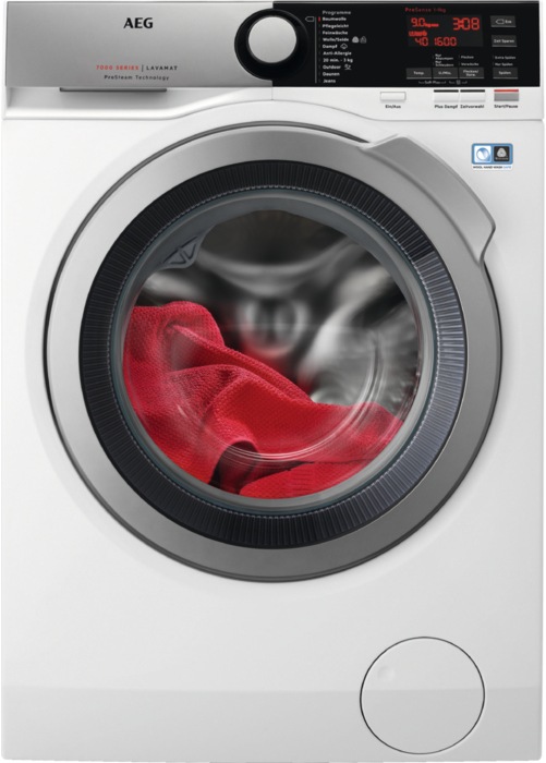 Produktbild AEG L7FE76695 Waschmaschine Freistehend Frontlader C (9 kg, Links)