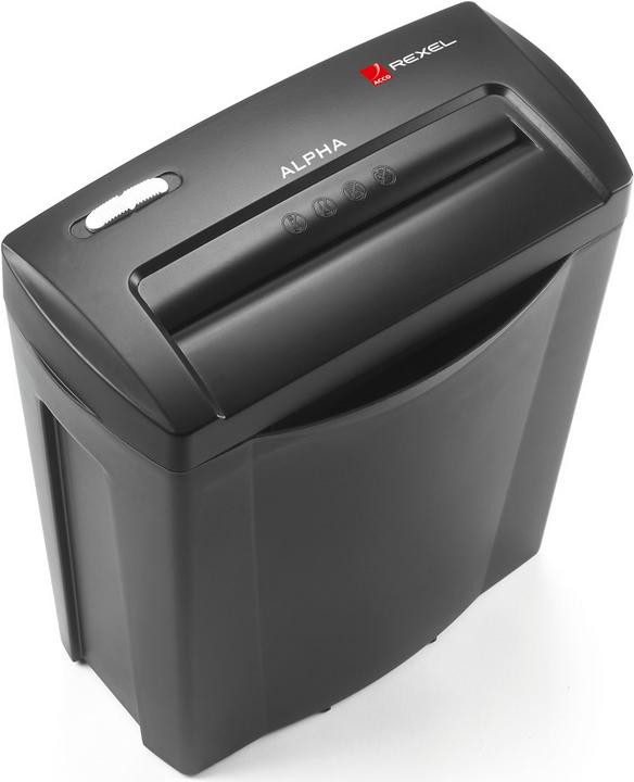 Produktbild Rexel Alpha (Partikelschnitt)