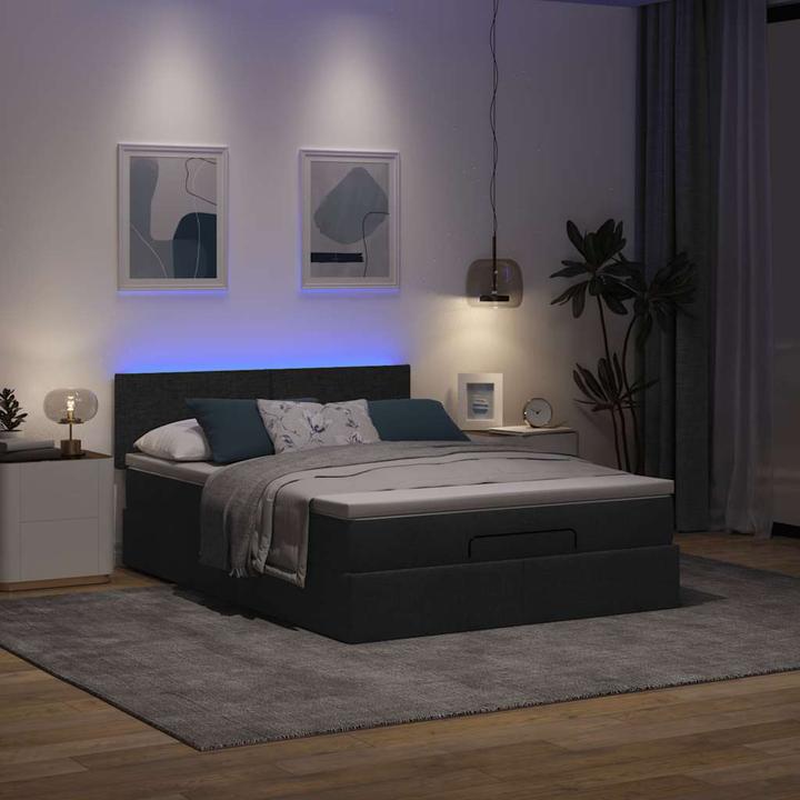 Produktbild vidaXL Ottoman-Bett (140 x 200 cm)