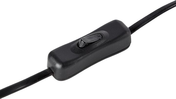 Image du produit Brilliant Cadiz lampe de table 41cm noir mat/bronze brossé (350 lm, GU10)