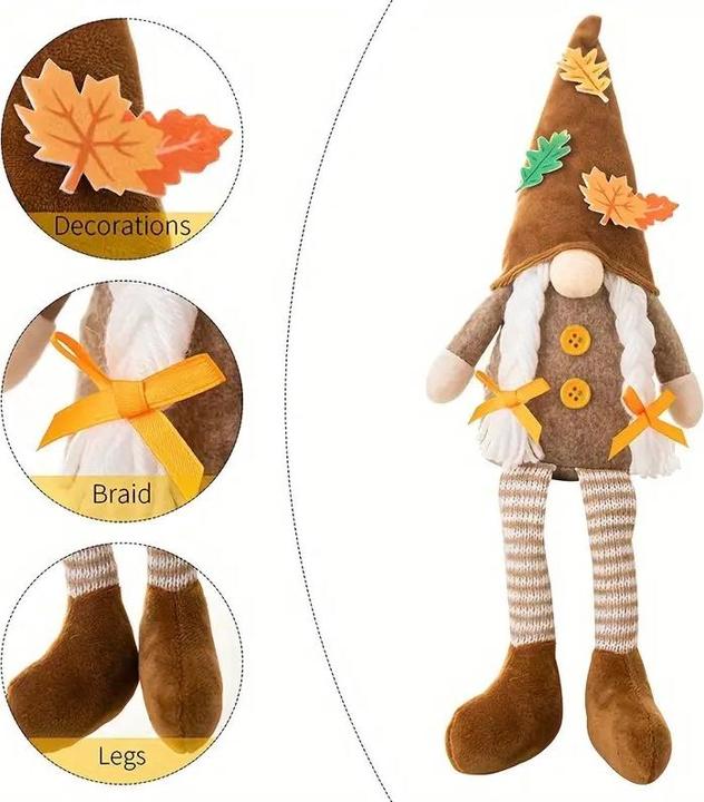 Produktbild Cbx Herbstzwerg Herbstdekoration für Zuhause