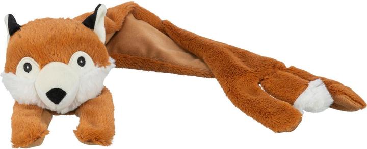 Produktbild Trixie Hunde-Spielzeug Schlenker-Fuchs, 50 cm, Braun (Kauspielzeug Hund)