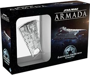 Produktbild Star Wars Armada: Sternenzerstörer der Gladiator-Klasse (Deutsch, 2 Spieler)