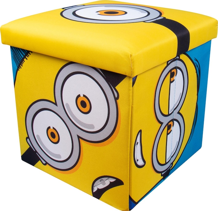 Produktbild Thumbs Up 5060897227268 Aufbewahrungsbox Aufbewahrungskorb Quadratisch Blau, Gelb
