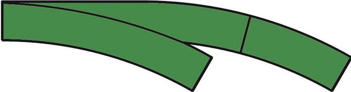 Produktbild Piko G Gleis 35225 Bogenweiche, rec (Spur G)