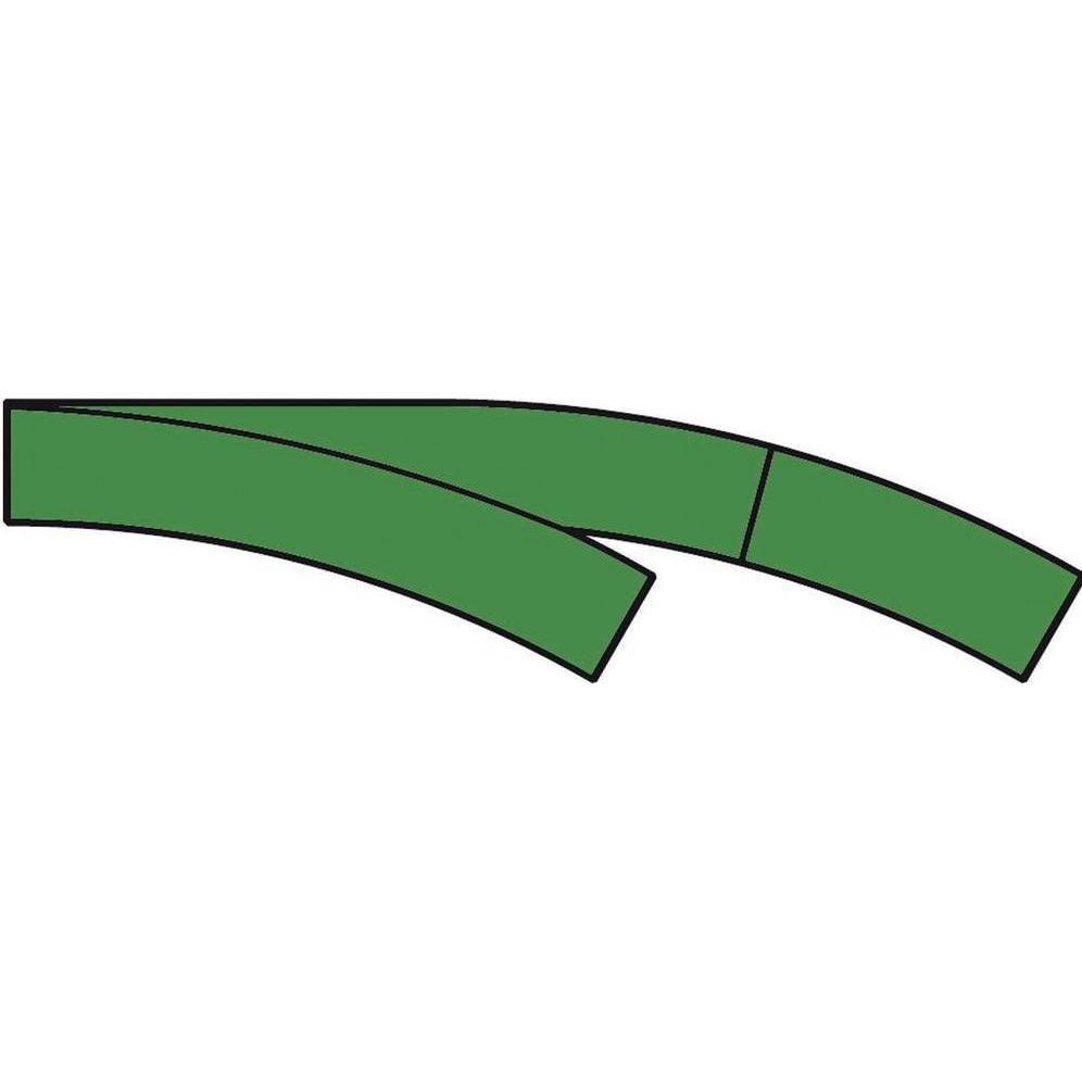 Thumbnail - Piko G Gleis 35225 Bogenweiche, rec (Spur G)